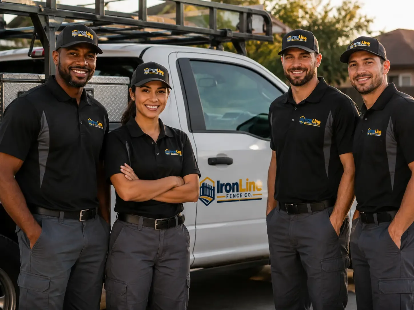 Metal Fence Installation company in Amity, PA